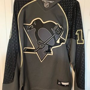 All Black Pittsburg Penguins Hockey Jersey, James Neal